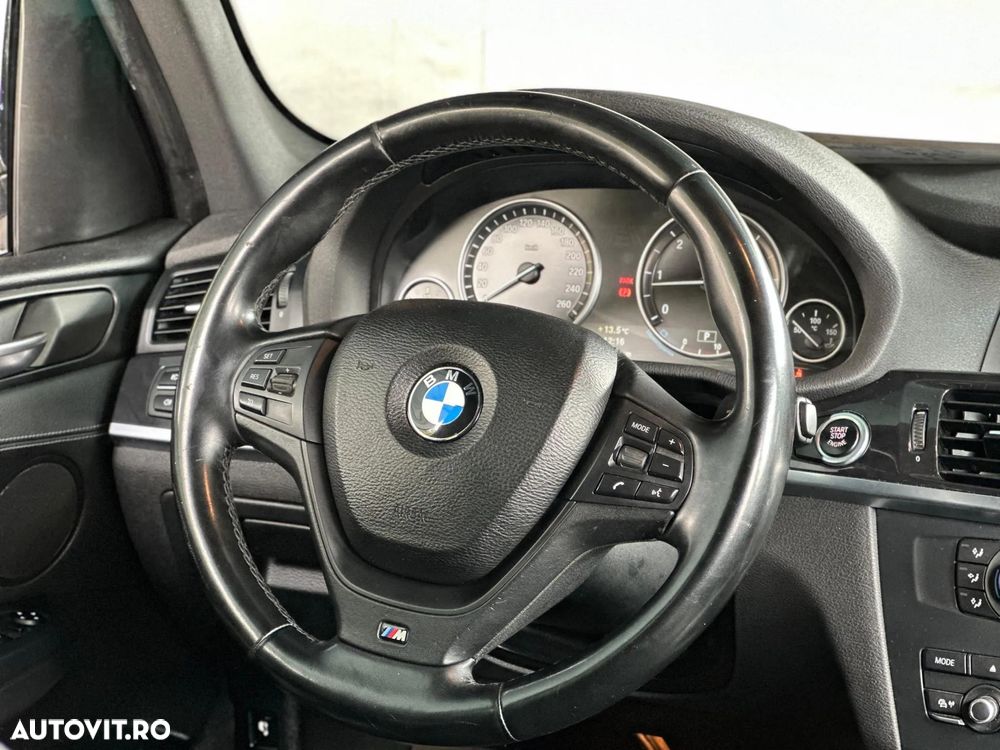 BMW X3 xDrive30d AT M Sport - 12