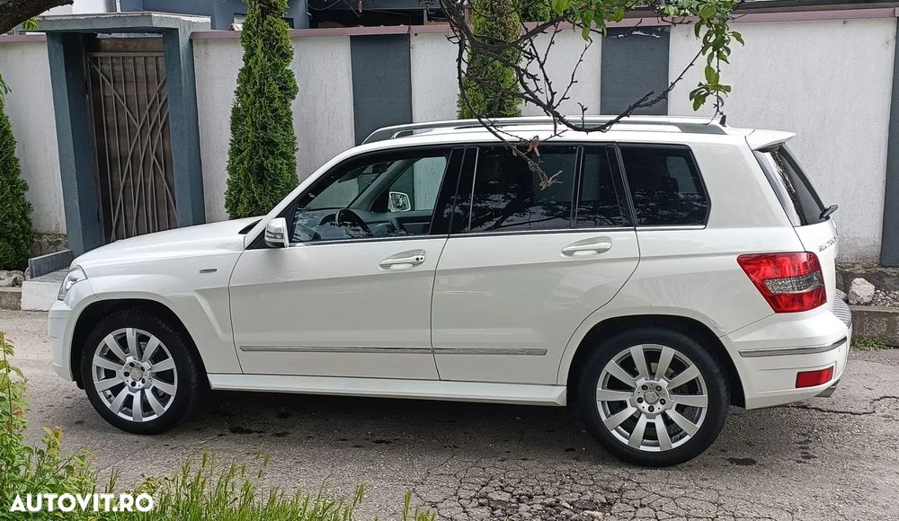 Mercedes-Benz GLK 220 CDI 4Matic (BlueEFFICIENCY) 7G-TRONIC - 3