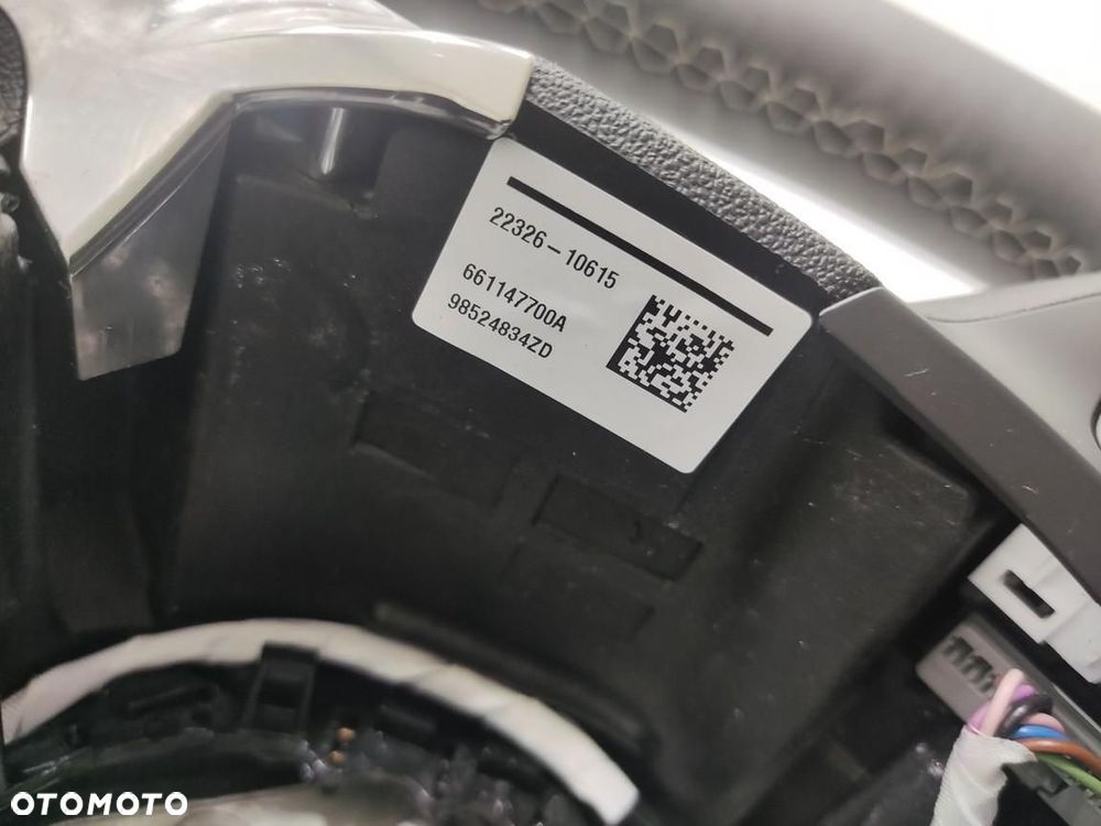 KIEROWNICA MULTIFUNKCJA STEROWNIE OPEL CORSA F 2019-2024 98524834ZD - 11