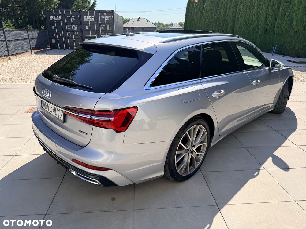 Audi A6 Avant 55 TFSI e quattro S tronic sport - 9