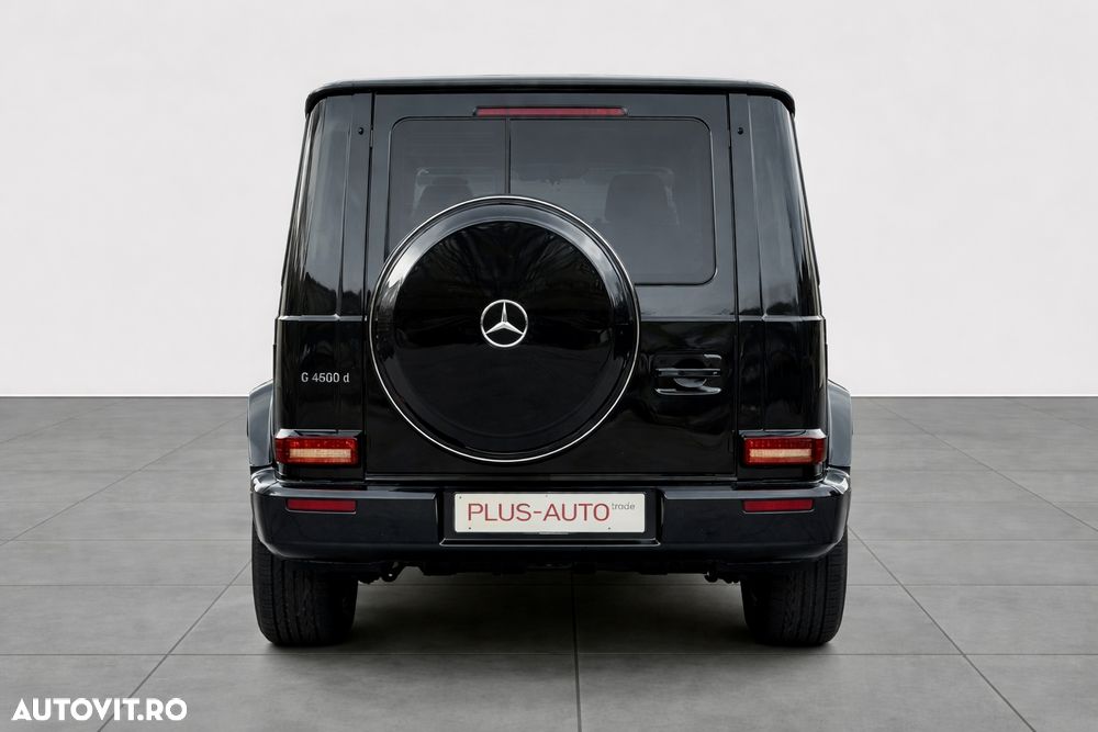 Mercedes-Benz G 450 d 9G-TRONIC - 3