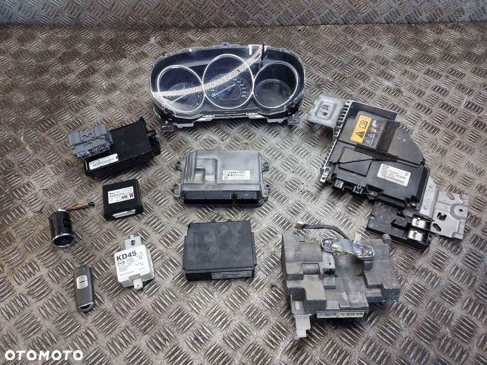 ZESTAW STARTOWY MAZDA 6 III GJ 2.2 D SH4K18881B 275700-5674 GKK167Y60D - 1