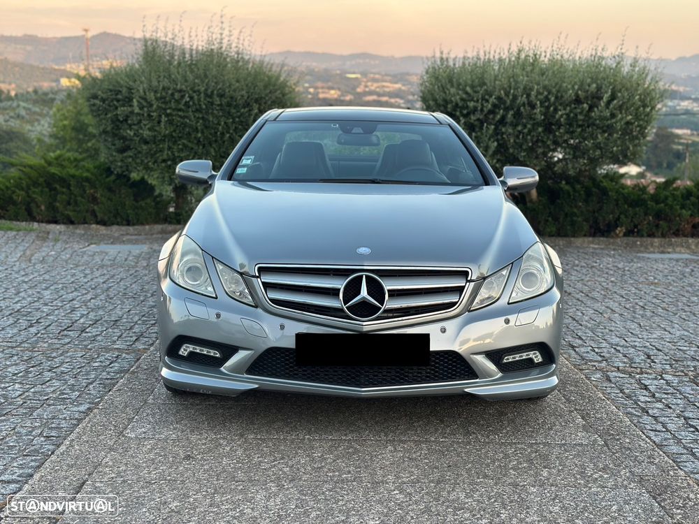 Mercedes-Benz E 250 CDI Avantgarde BlueEfficiency - 2