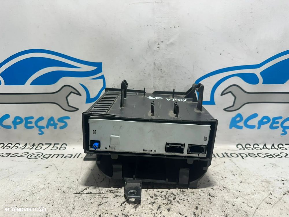 .Sistema Multimédia Leitor CD DVD Audi Navigation NAVI 4E0919887M 2005 - 2017 - 5