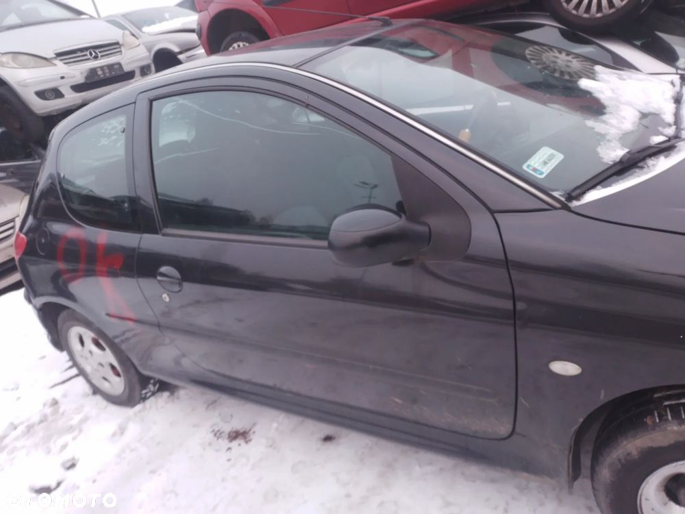 PEUGEOT 206  1.4 HDi 70 (DV4TD)- BOCZEK DRZWI PRAWY LEWY - 10