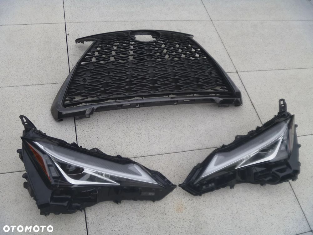 LEXUS UX ZDERZAK PRZEDNI PRAWY 52112-76120 ORYGINAŁ PDC SPRYSKI - 6