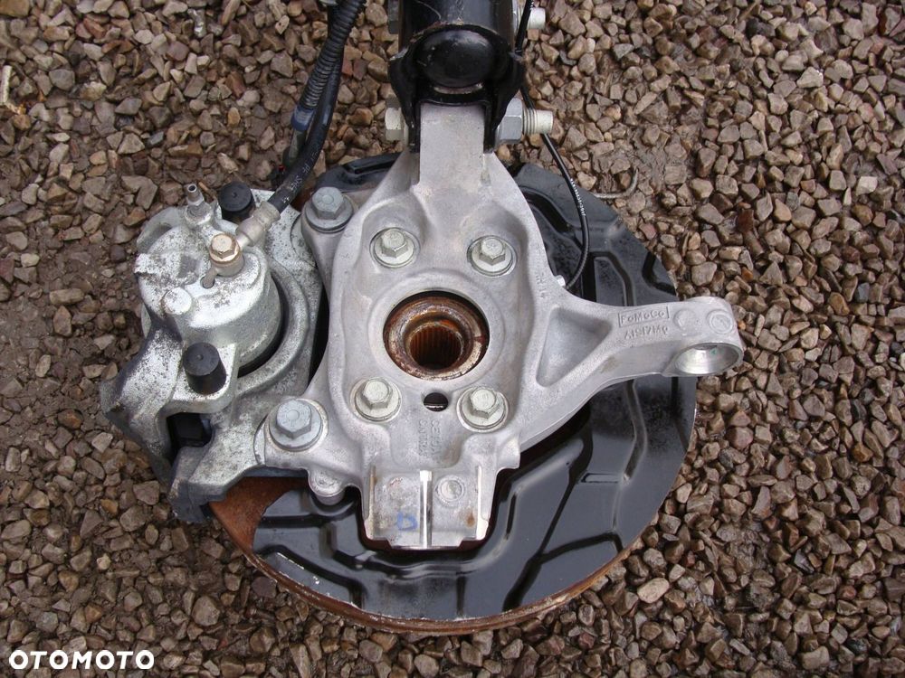 amortyzator zwrotnica prawa ford s-max mk2 galaxy mk3 2.5 benzyna e1gc18045 - 5