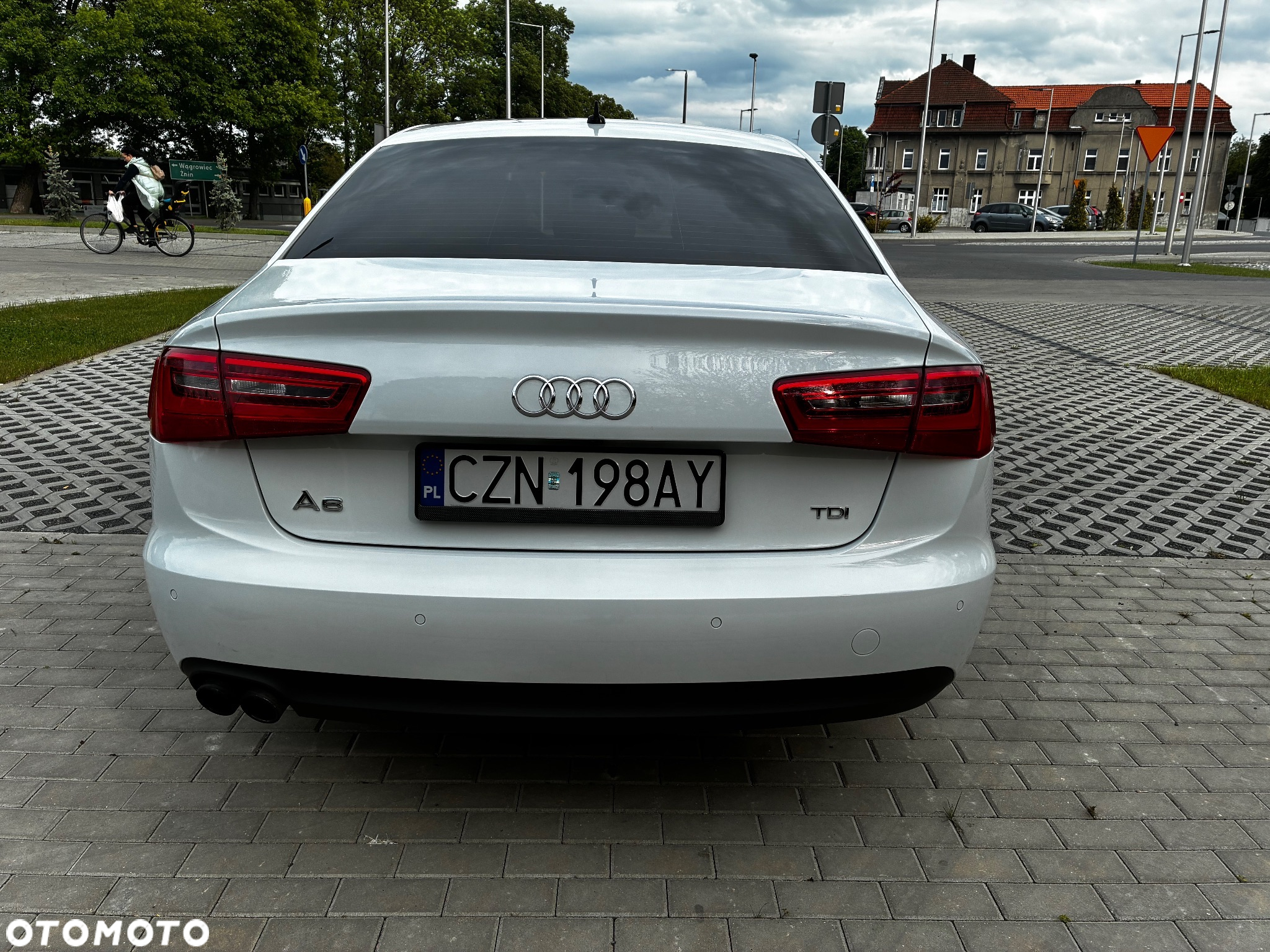 Audi A6 2.0 TDI Multitronic - 7