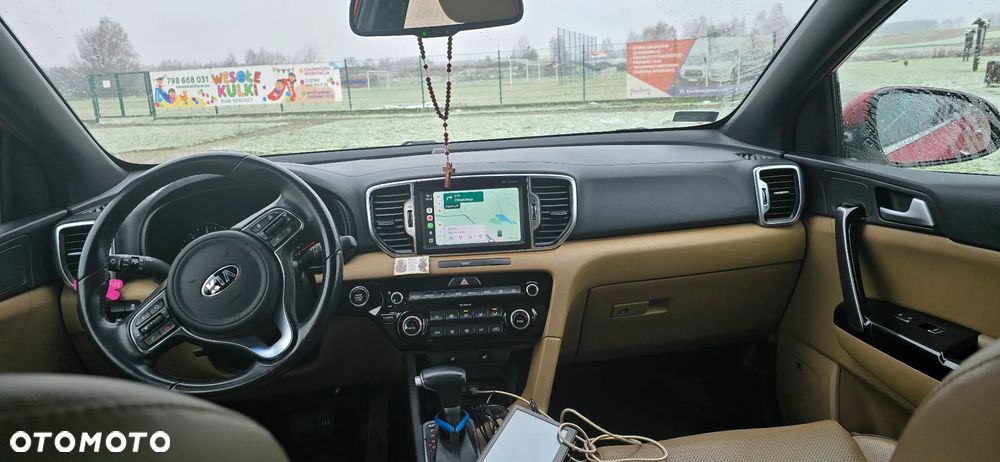 Kia Sportage 1.7 CRDI Business Line 2WD DCT - 10