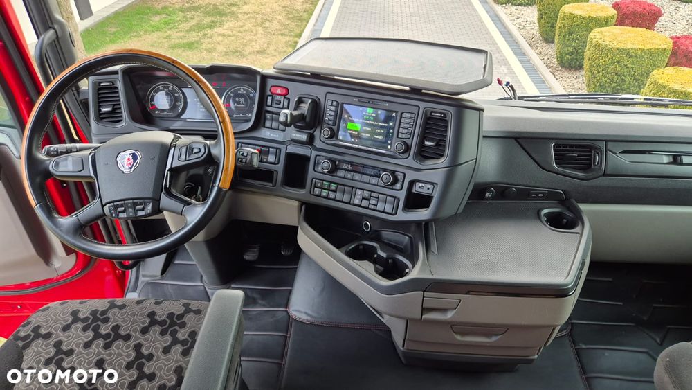 Scania SCANIA///S460///2023///RETARDER///NOWE OPONY///ALUFELGI/// KLIMATYZACJA POSTOJOWA/// NAWIGACJA///WYŚWIETLACZ OBCIĄŻENIA///ZABUDOWY MIĘDZYOSIOWE///PEDANTYCZNY STAN - 25