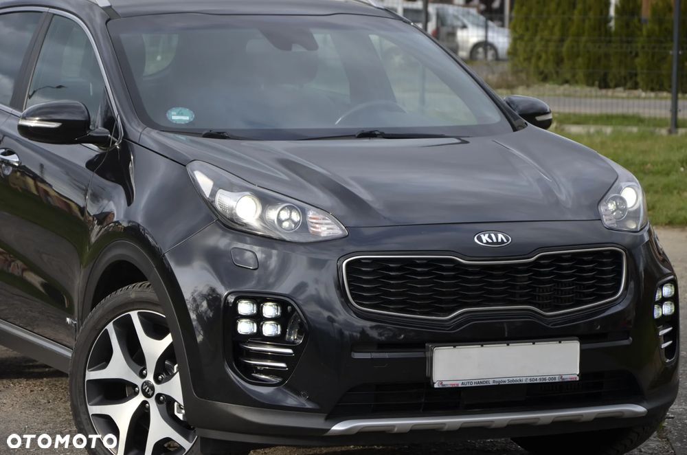 Kia Sportage 2,0 CRDI AWD GT Line - 1