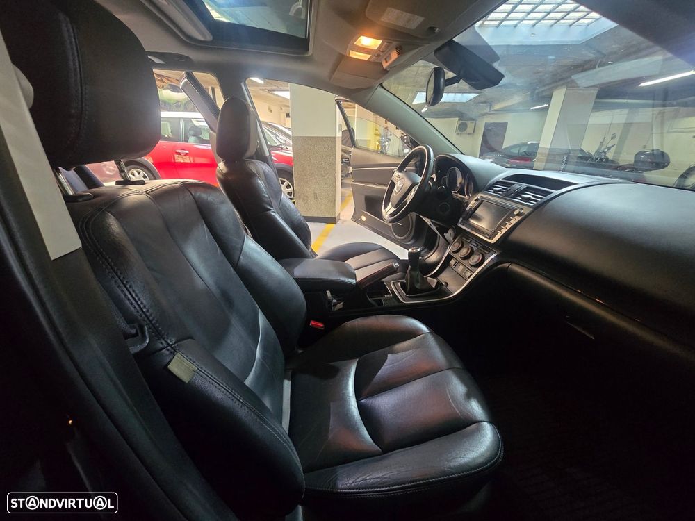 Mazda 6 MZR-CD 2.2 Sport+Navi - 9