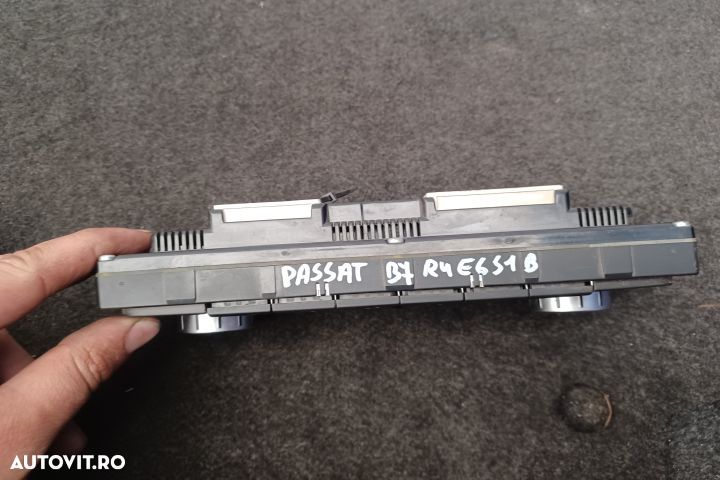 Comanda AC 5K0907044BT 5HB009746 5K0907044BT 5HB009746 Volkswagen VW - 1