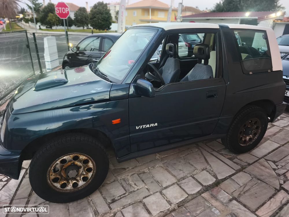 Suzuki Vitara 1.9 TD JLX S. Especial - 11