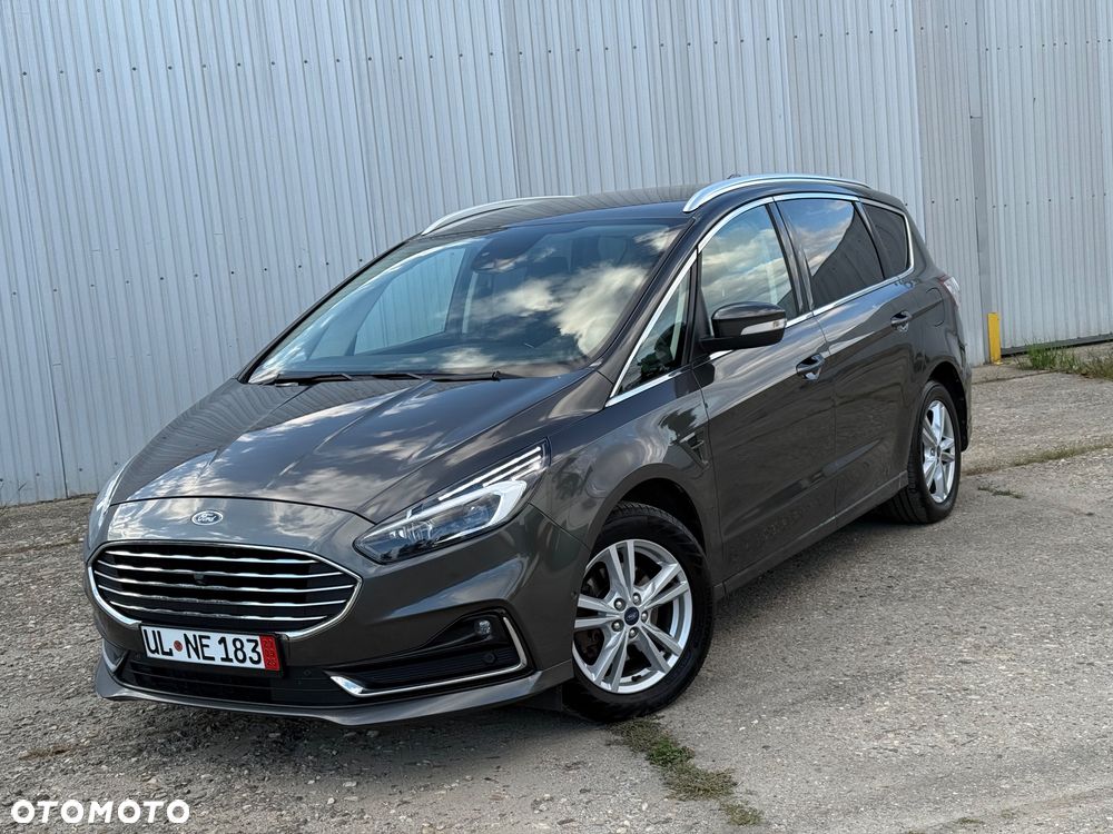 Ford S-Max 2.0 EcoBlue Titanium - 1