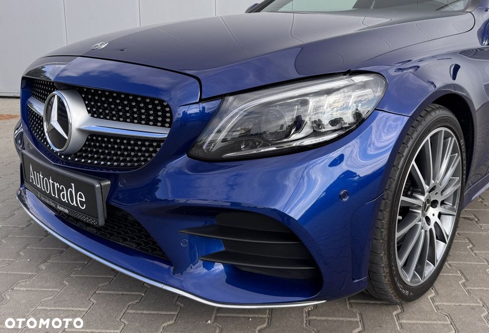 Mercedes-Benz Klasa C 200 4MATIC 9G-TRONIC - 9