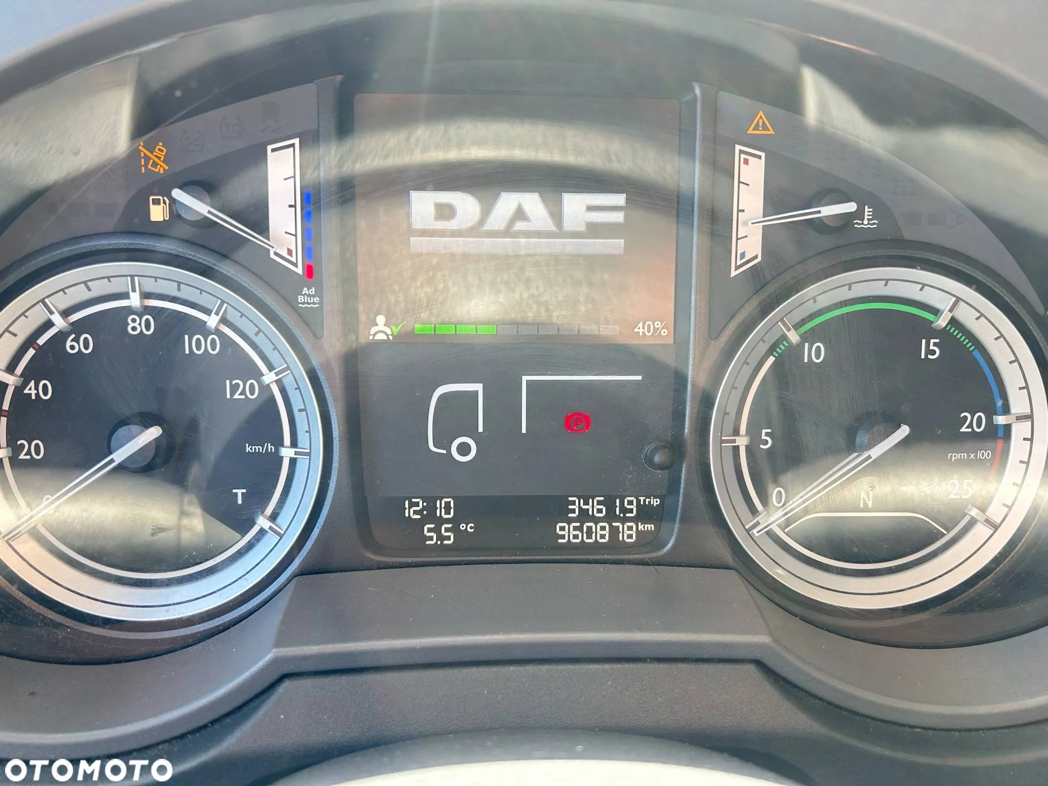 DAF XF EURO 6 - 8