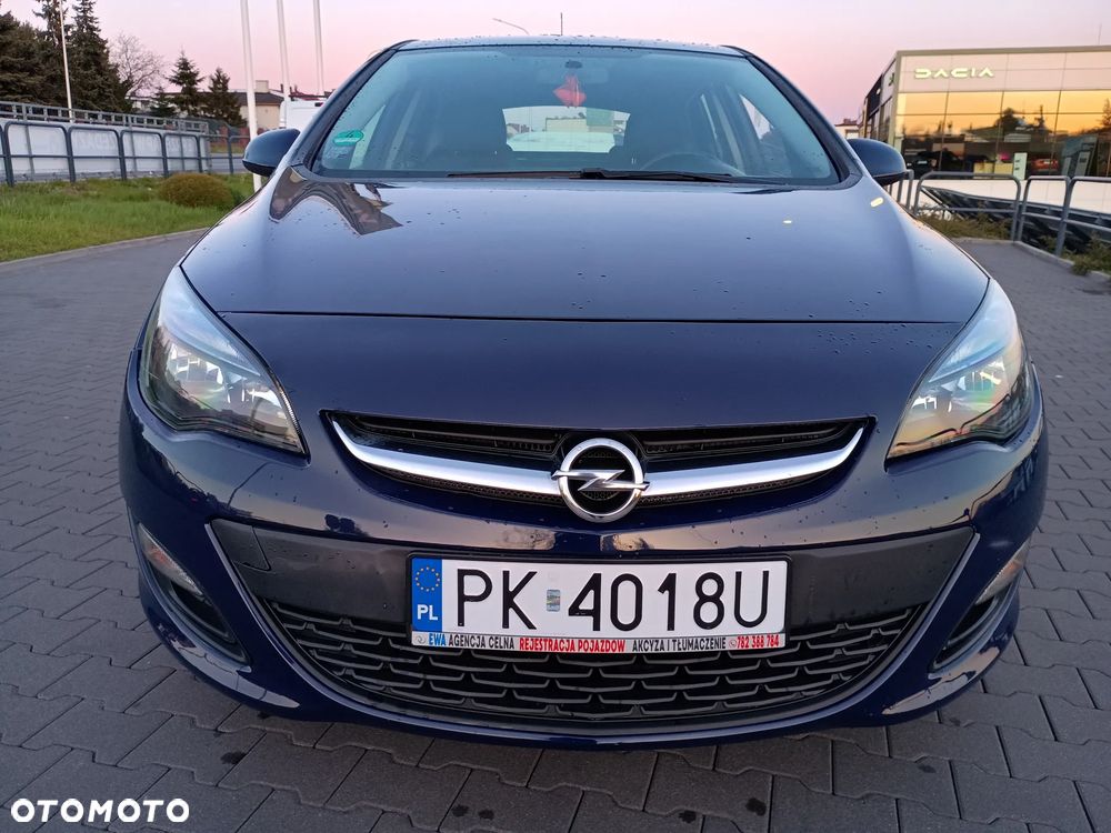 Opel Astra 1.4 ecoFLEX - 8