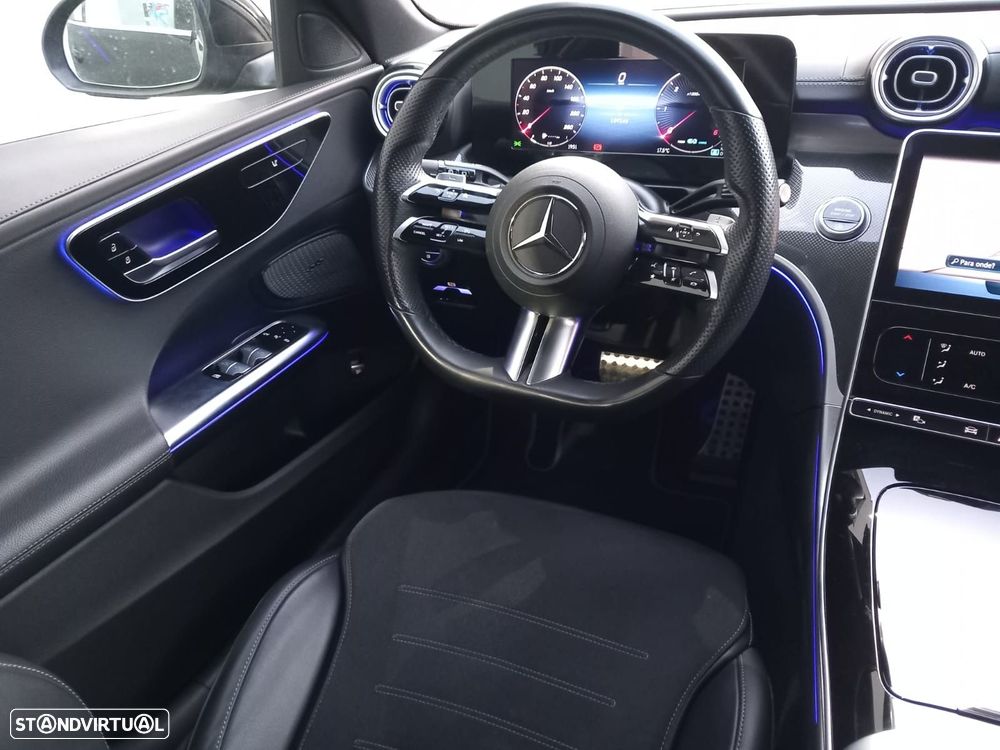 Mercedes-Benz C 220 d AMG Line - 19