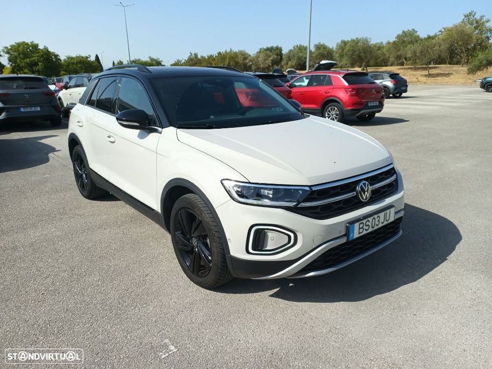 VW T-Roc 1.5 TSI Black Style DSG - 2
