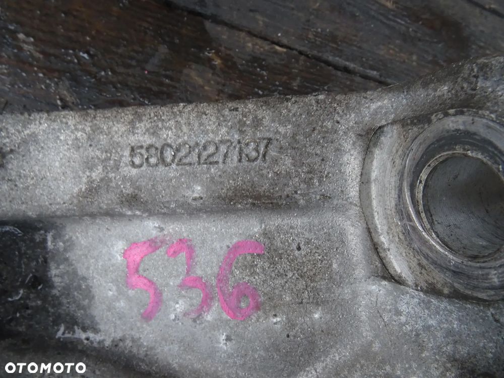 DUCATO IVECO EURO 6 2,3 ŁAPA SILNIKA 5802127137 - 2