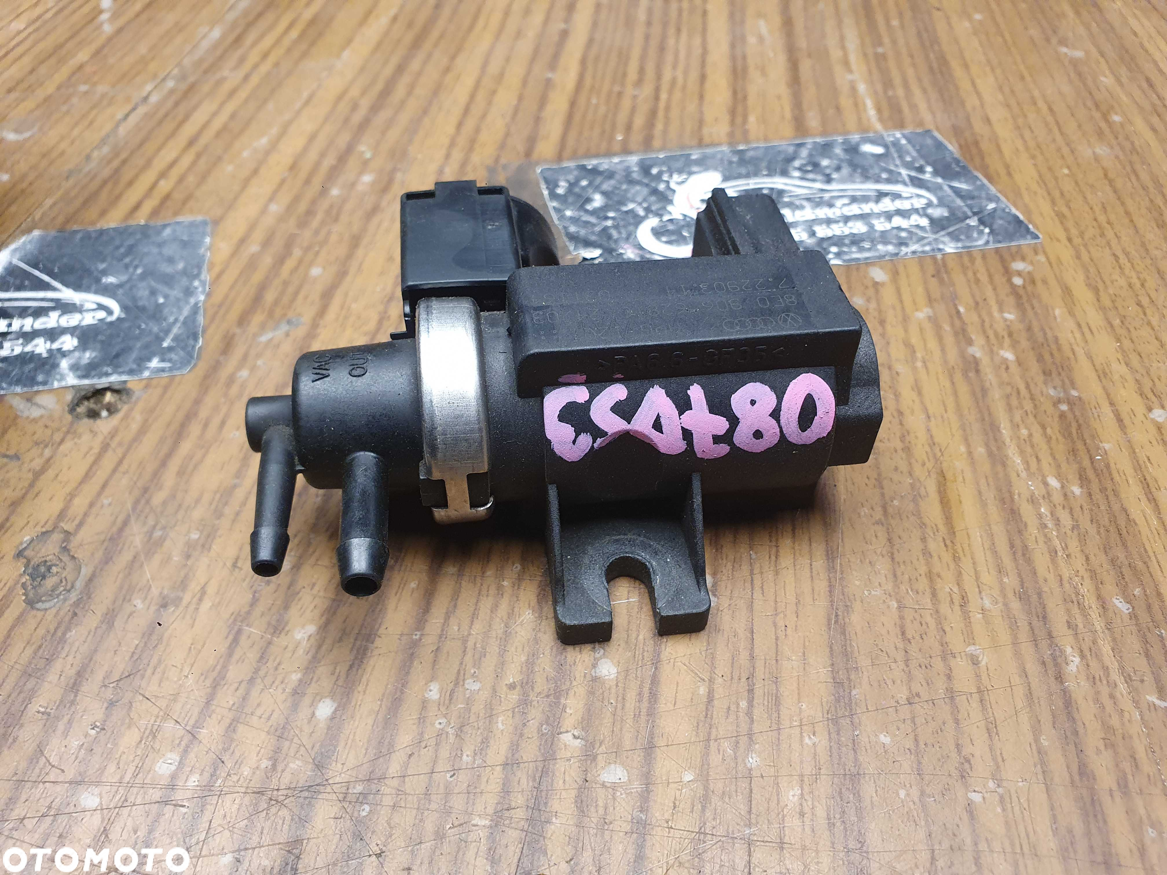 Zawór 8E0906628A 8E0906628C Podciśnienia Czujnik Turbiny 1.9 TDI Audi A4 B6 A6 C5 VW Passat B5 - 11