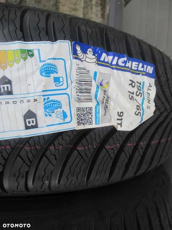 KOŁA ZIMA R15 FORD ECOSPORT czujniki DEMO MICHELIN - 8