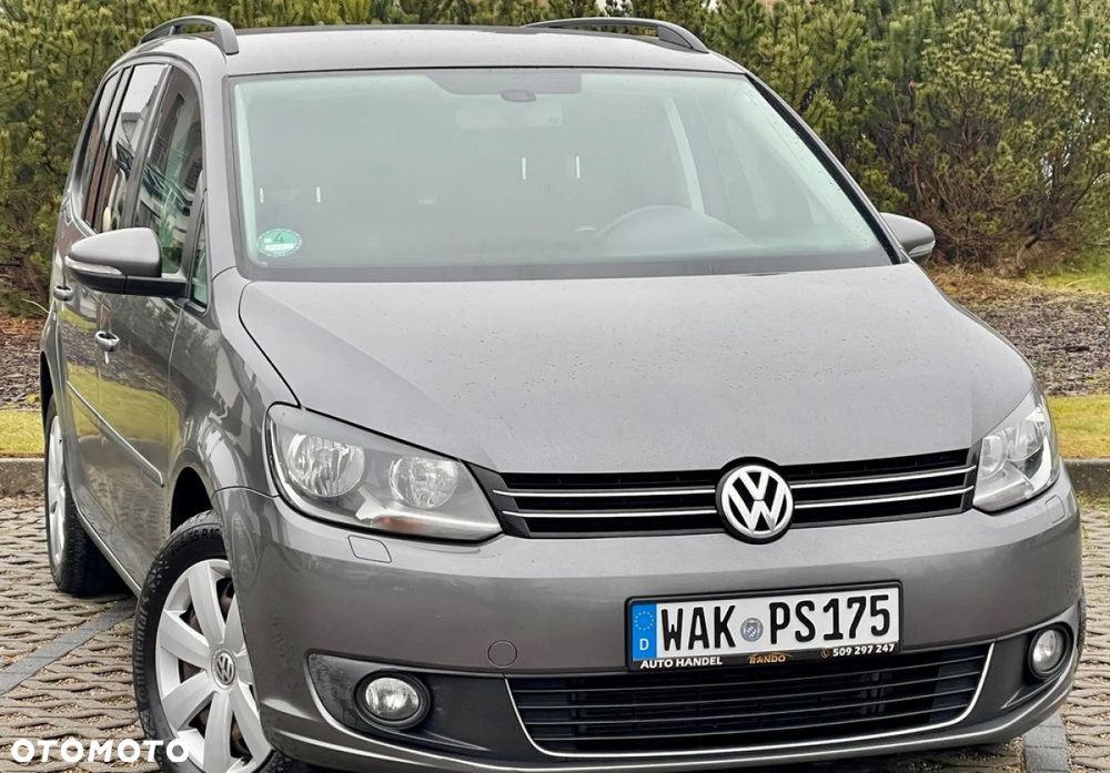 Volkswagen Touran 2.0 TDI DSG Highline - 8