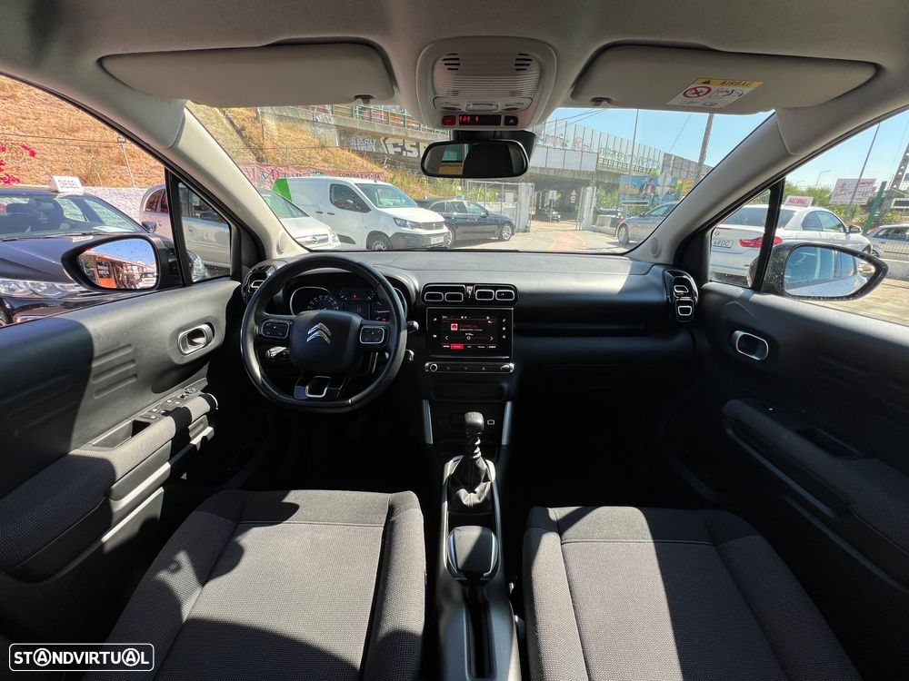 Citroën C3 Aircross 1.5 BlueHDi Feel S&S - 15