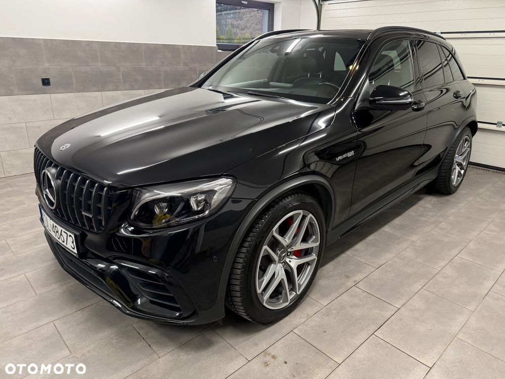 Mercedes-Benz GLC AMG 63 S 4-Matic+ - 40