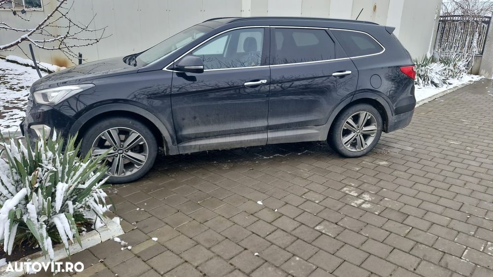 Hyundai Grand Santa Fe 2.2 CRDi 4WD Automatik Luxury - 2