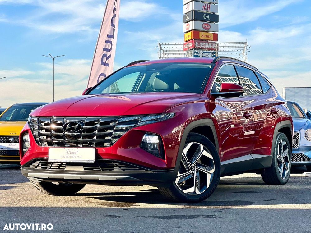 Hyundai Tucson PHEV 1.6 l 265 CP 4WD 6AT Premium - 3