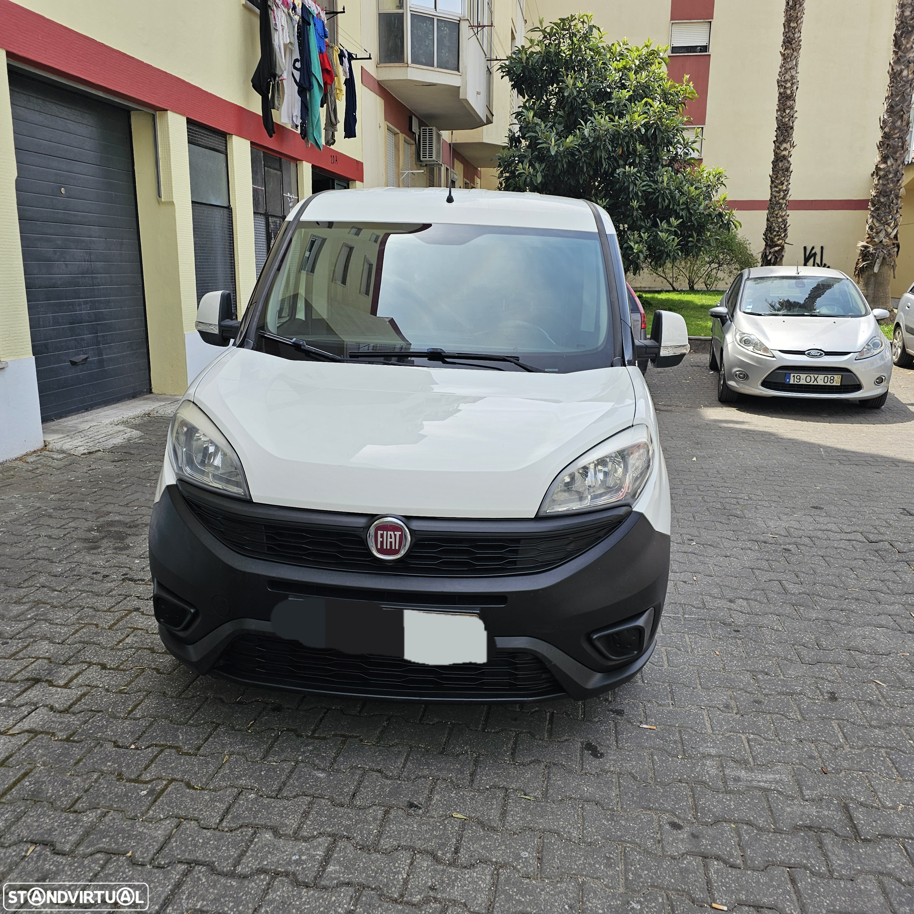 Fiat doblo 3LUGARES - 2