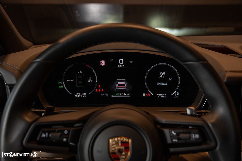 Porsche Cayenne E-Hybrid Tiptronic S - 28