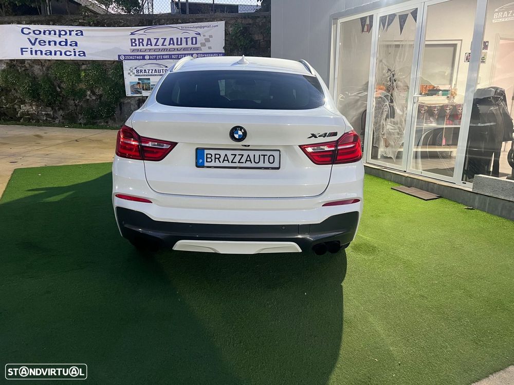 BMW X4 20 d xDrive Pack M - 19