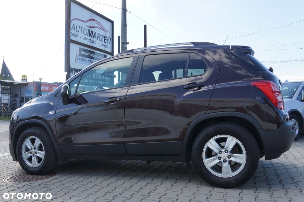 Chevrolet Trax 1.4 T LT AWD - 6