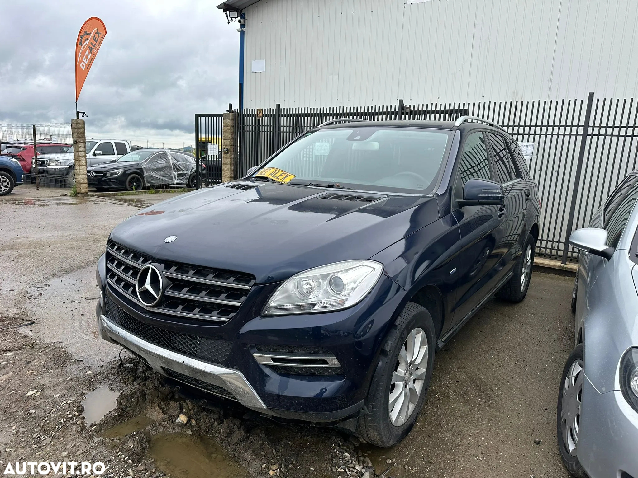 Dezmembrari Mercedes ML 250 BLUETEC / 2013 / 2.2 Euro 5 - 2