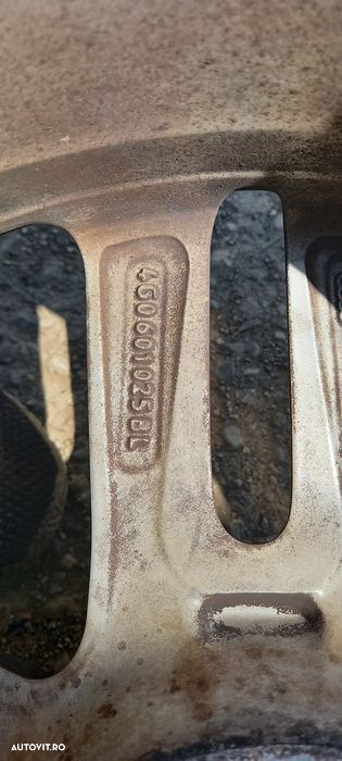 Jante aluminiu Audi A6 4G C7 18 " - 4