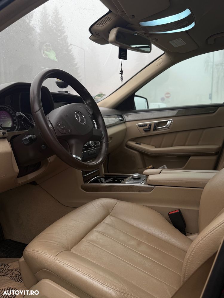 Mercedes-Benz E 350 CDI BlueEfficiency Aut. - 9
