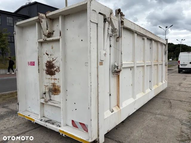 Renault Premium Lander 430 HIAB Hakowiec XP20 + HDS X-HIDUO 188 E-5 + kontener - 35