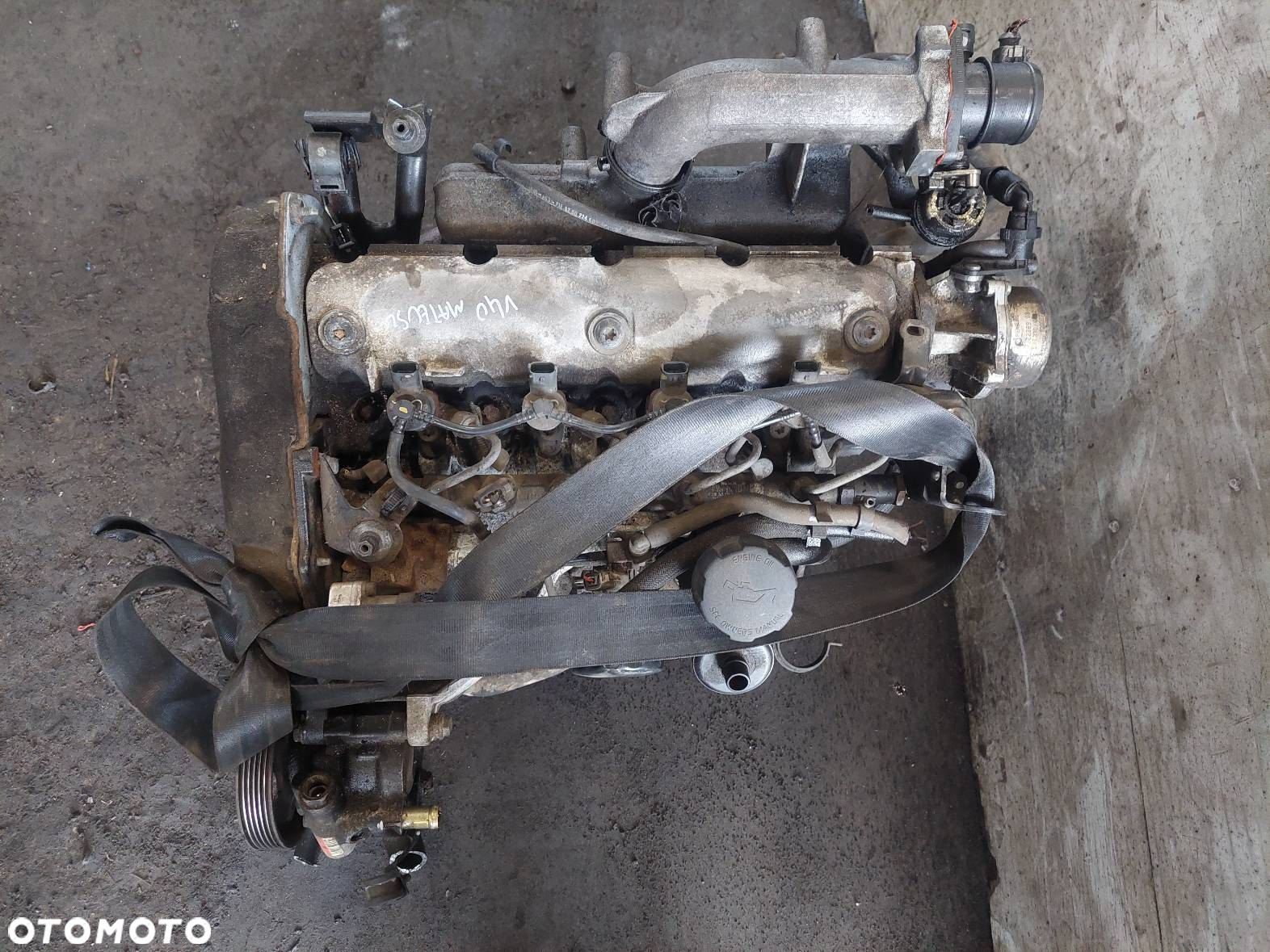 SILNIK DIESEL + POMPA WTRYSKI VOLVO V40 I 1.9 DI D4192T3 8200238528 - 7