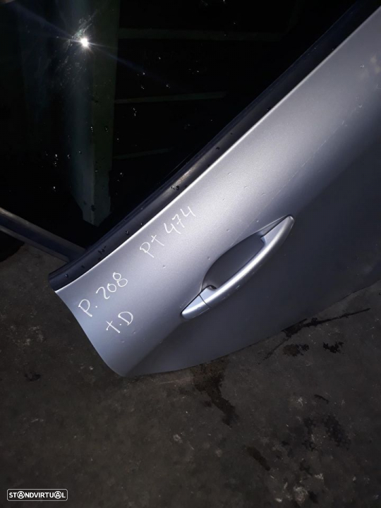PEUGEOT 208 PORTA TRAS DTA PT474 - 2