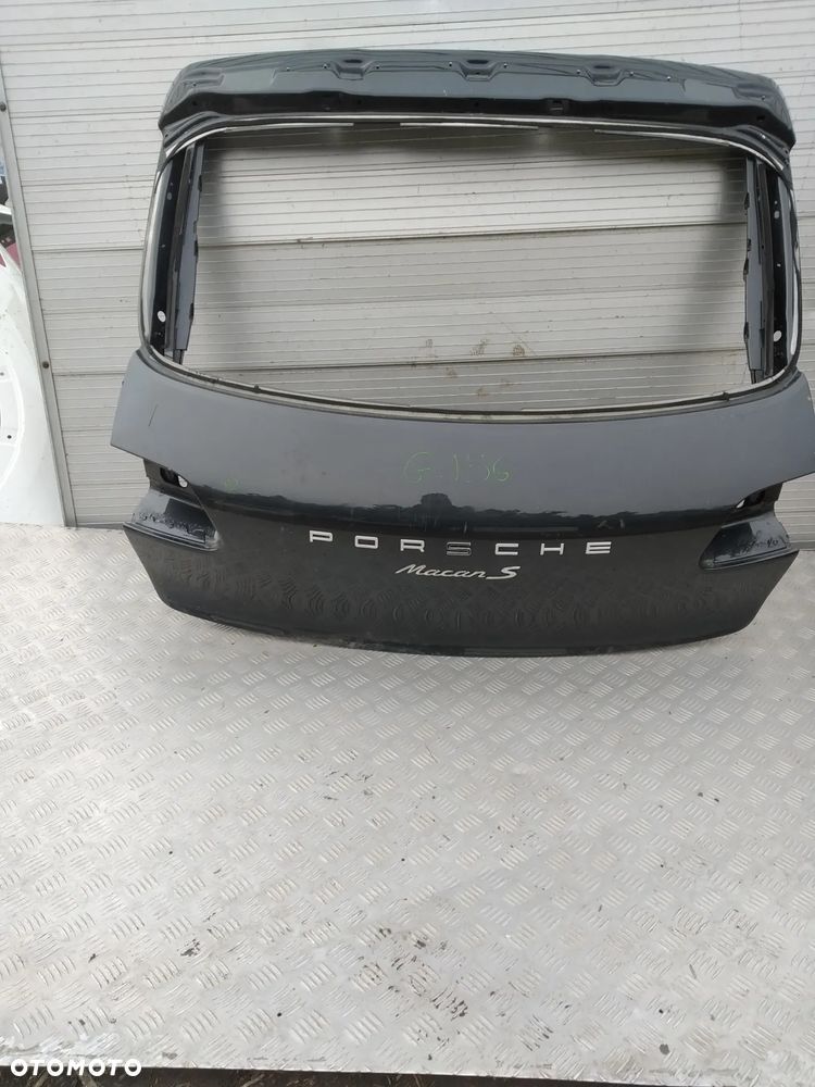 C332/G156 KLAPA BAGAŻNIKA PORSCHE MACAN S - 3
