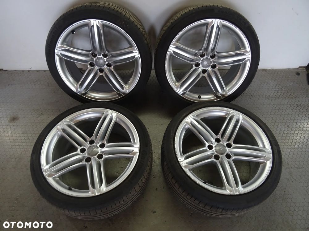 8T0601025GB kola felgi opony lato 9Jx19 ET33 Audi A5 8T czesci  POMPEI - 1