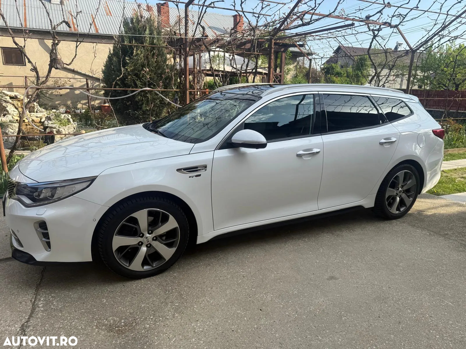 Kia Optima Sportswagon 1.7 CRDI GT Line - 2