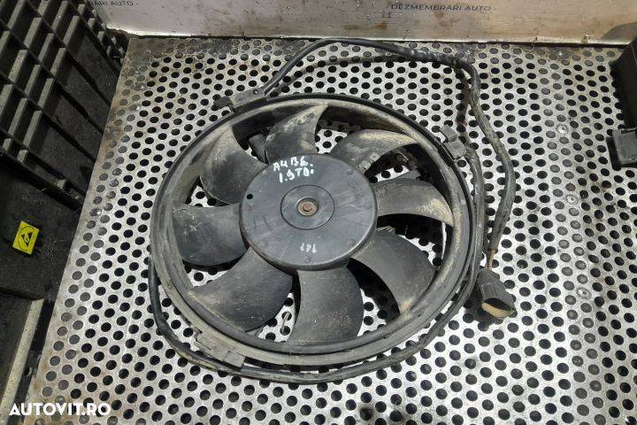Electroventilator / Ventilator AC 8D0959455R 8D0959455R Audi A4 B6 [2 - 1