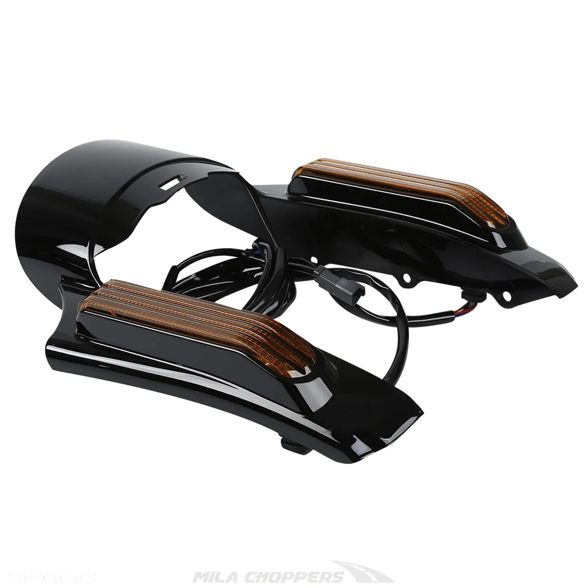 Poszerzenie tylnego błotnika z kierunkowskazami Harley Davidson Touring 14-24 - 8