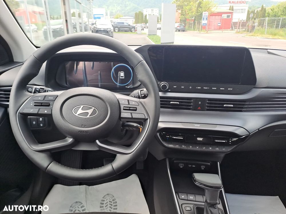 Hyundai i20 1.0 l 90CP 7DCT 5DR Led Line - 13
