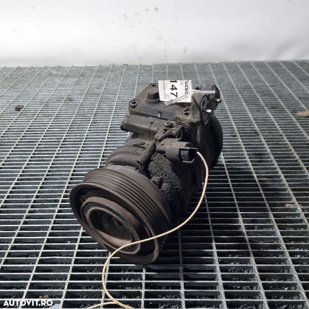 Compresor clima Hyundai Tucson 2.0 D 2006 - 2010 113CP D4EA (1477) Diesel 162502920J - 3