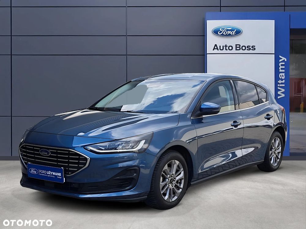 Ford Focus 1.0 EcoBoost mHEV Titanium X - 1